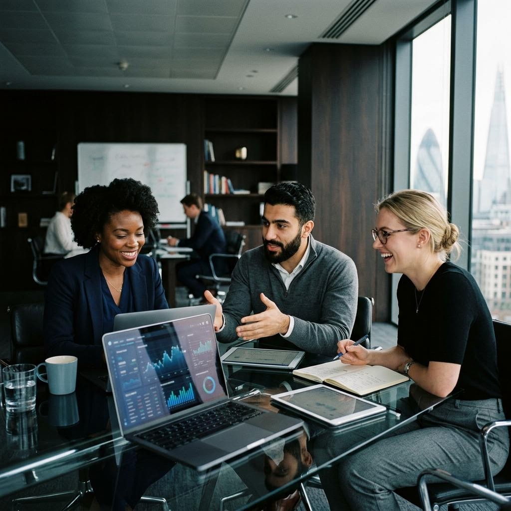 Equiworthen algorithmic development team in London